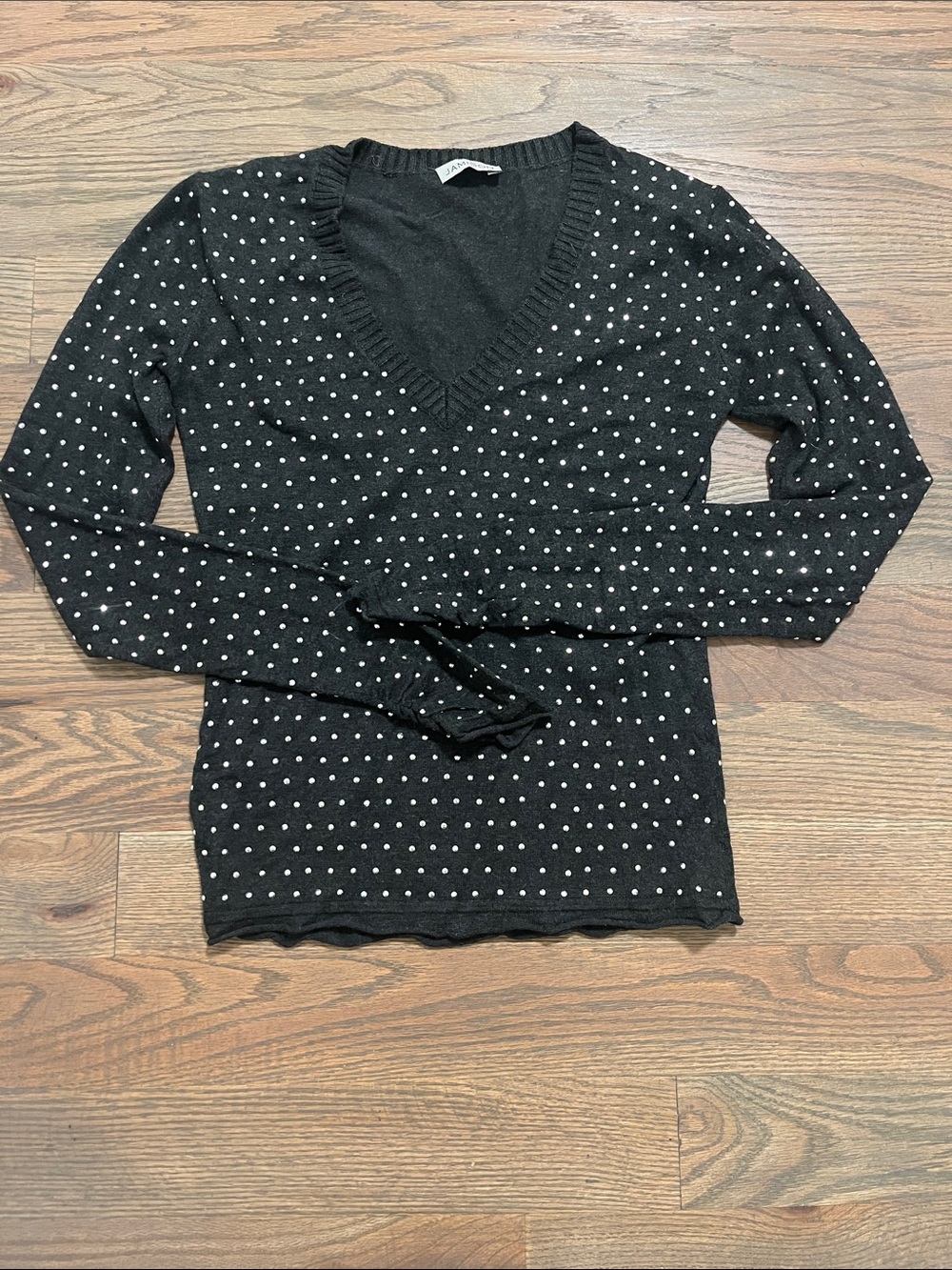 Jamison studded sweater XS EUC